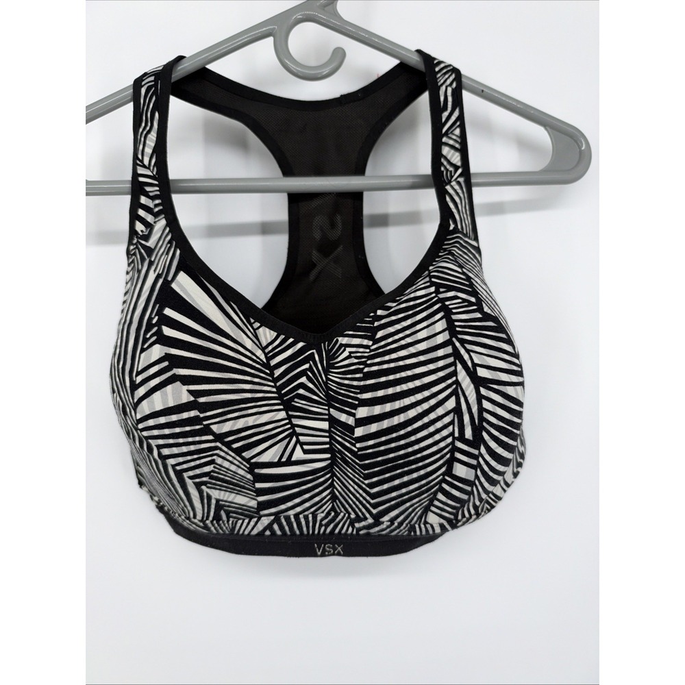 VSX Victoria's Secret High Impact Padded Sports Bra 34 DDD Athletic Razorback